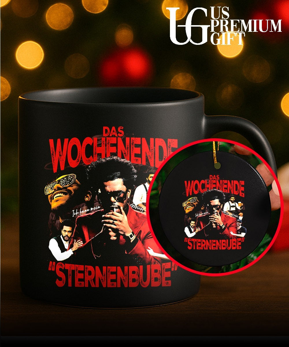 Das Wochenende Sternenbube graphic shirt Unisex