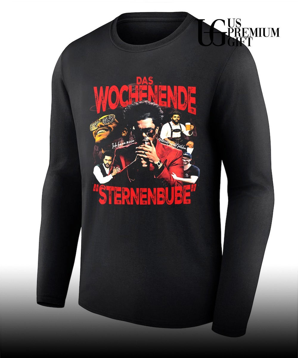 Das Wochenende Sternenbube graphic shirt Unisex