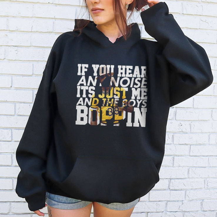 Dave Parker If You Hear Any Noise It’s Just Me And The Boys Boppin Shirt Unisex