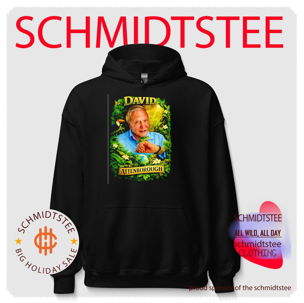 David Attenborough Nature Wildlife Portrait shirt Unisex