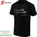 David Duchovny crossed out one door opens another closes shirt Unisex