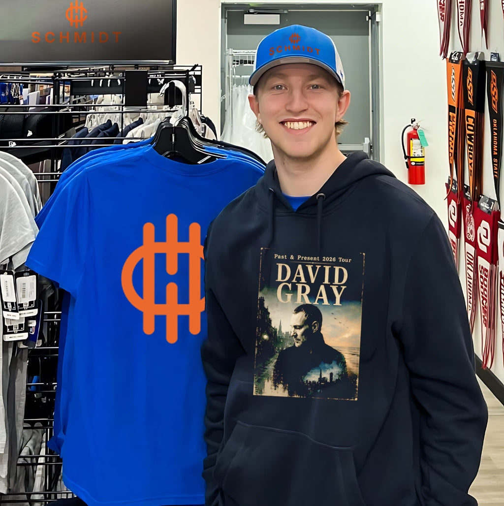 David Gray Past & Present 2026 Tour Singer Songwriter shirt Unisex
