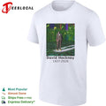 David Hockney 1937-2026 artist memorial colorful garden painting shirt Unisex