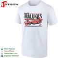 David Malukas Verizon IndyCar Series Team Penske No 12 Chevrolet Racing Car shirt Unisex