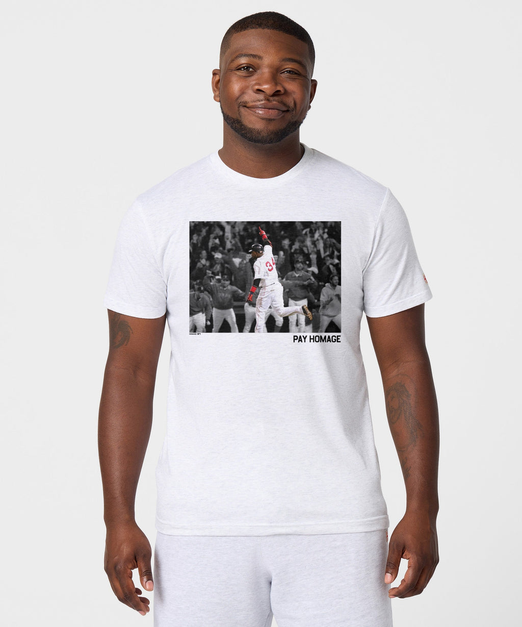 David Ortiz Pay Homage Unisex