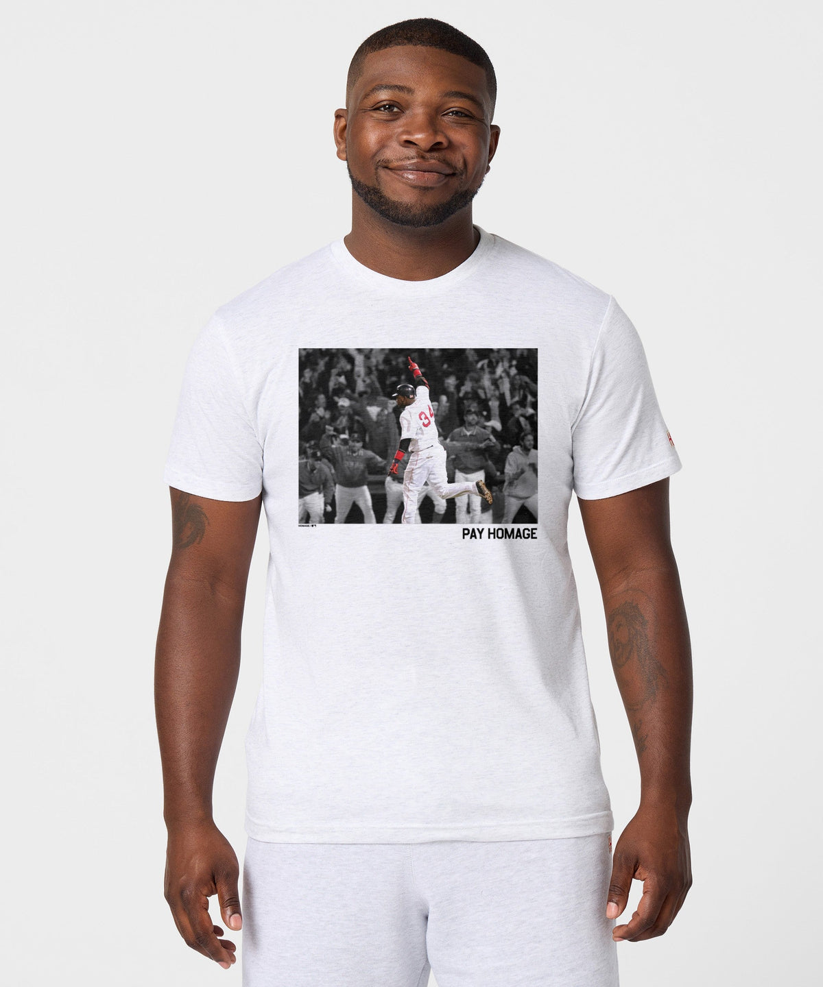 David Ortiz Pay Homage Unisex