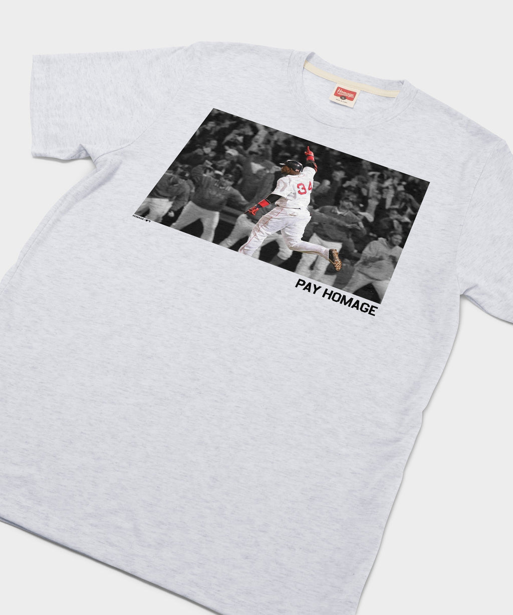 David Ortiz Pay Homage Unisex