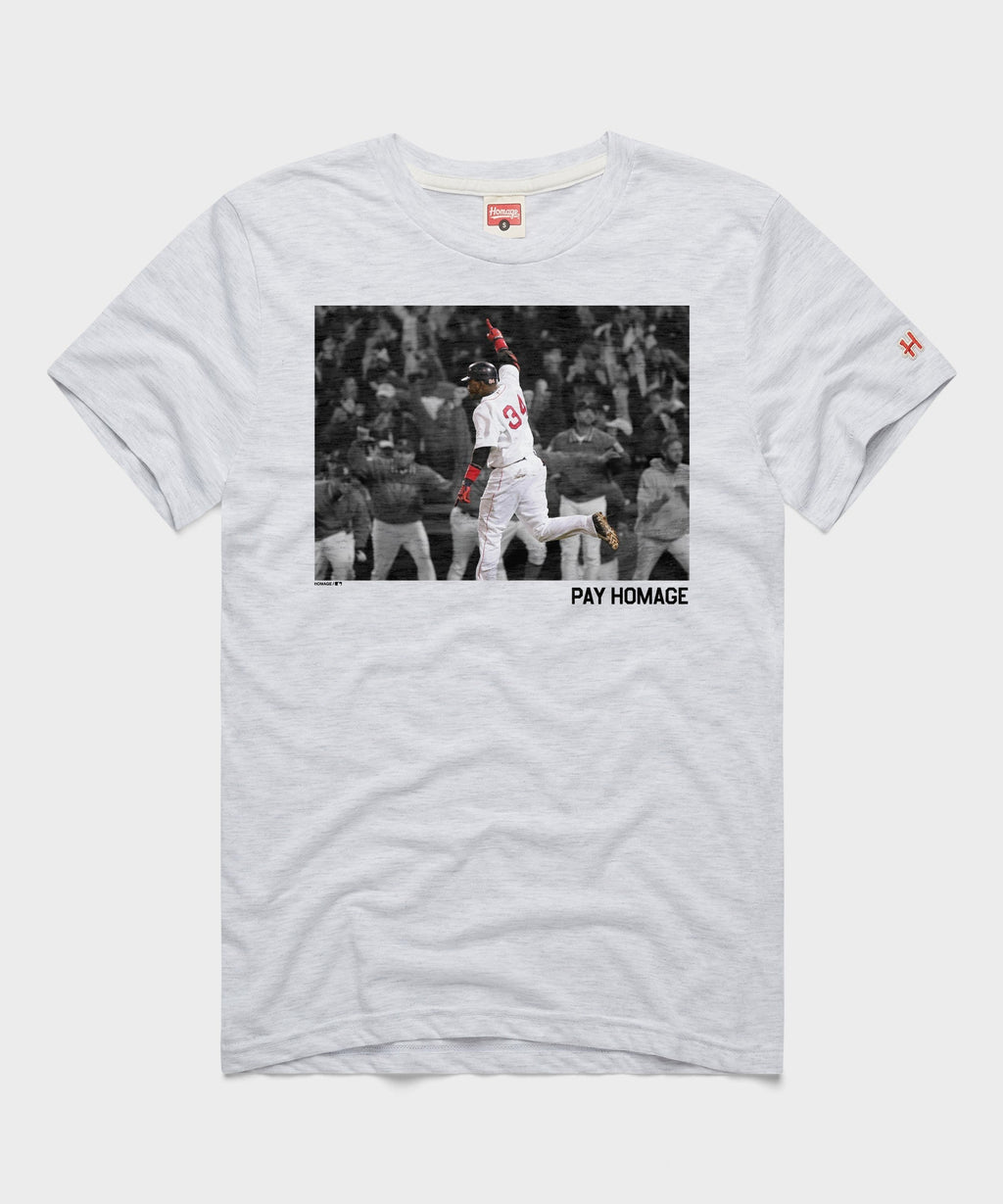 David Ortiz Pay Homage Unisex