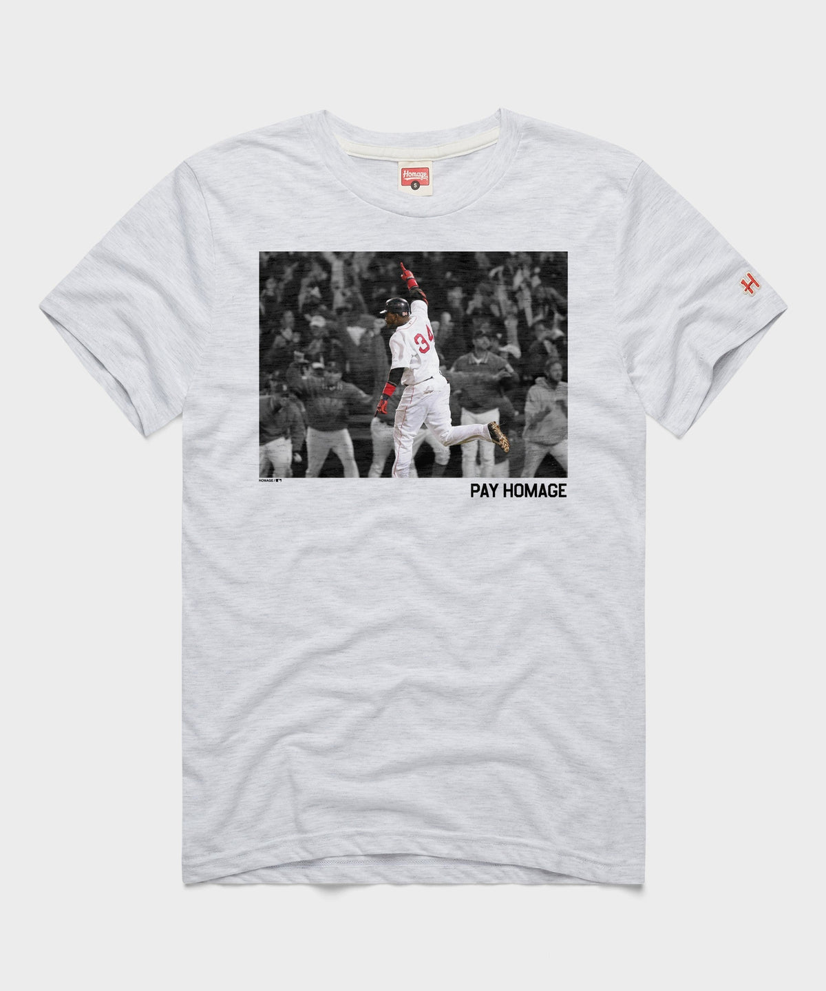 David Ortiz Pay Homage Unisex