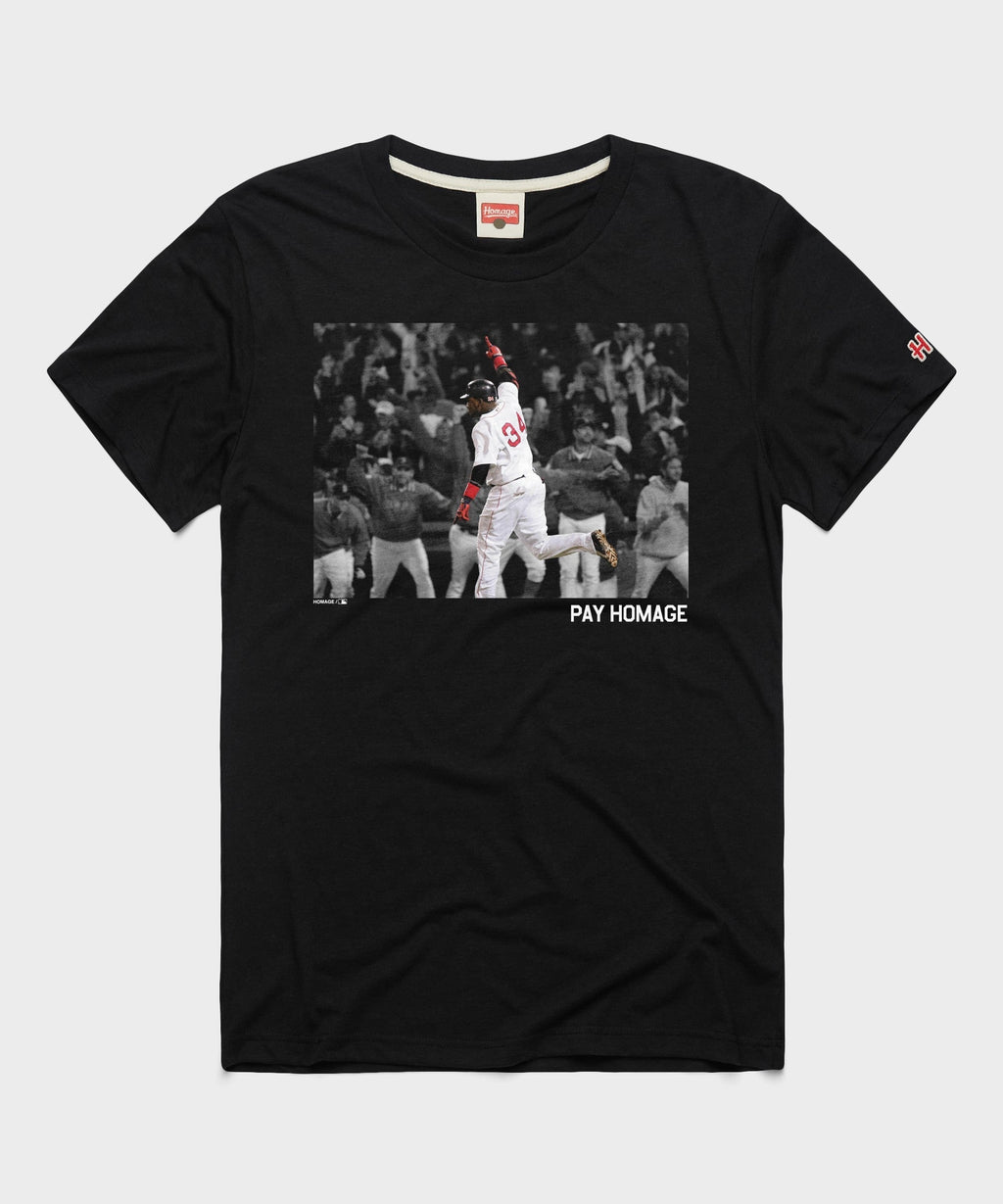 David Ortiz Pay Homage Unisex