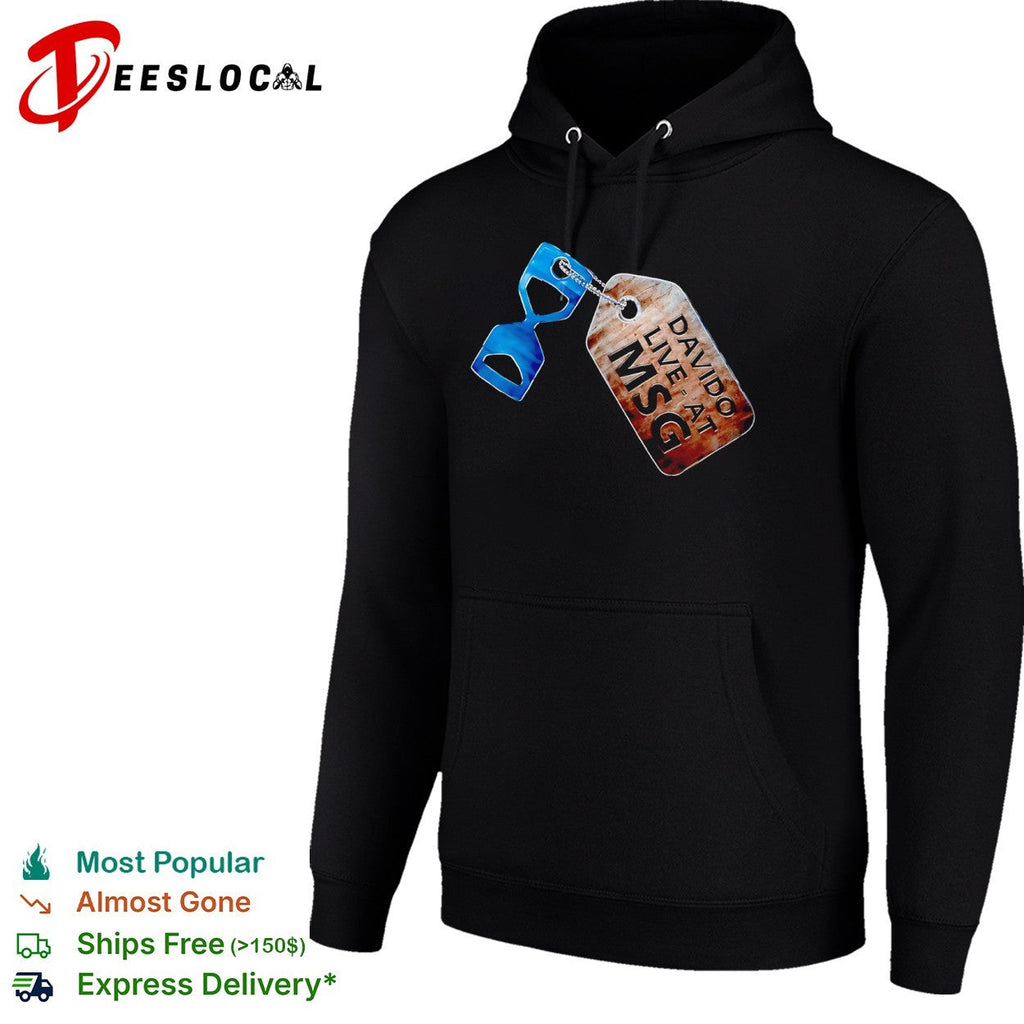 Davido Live at MSG Hourglass Pendant shirt Unisex