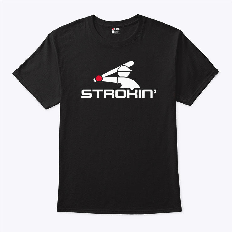 Davis Martin Strokin T Shirt Unisex