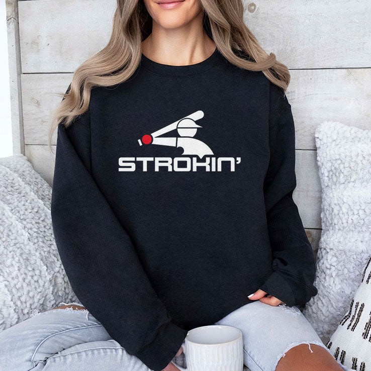 Davis Martin Strokin T Shirt Unisex