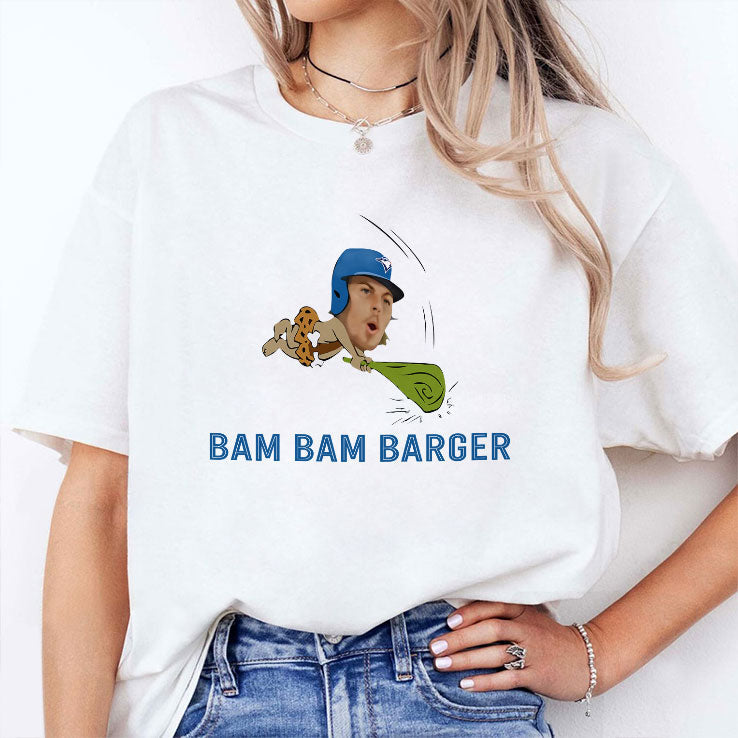 Davis Schneider Bam Bam Barger T Shirt Unisex