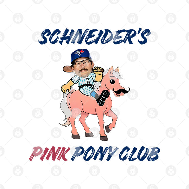 Davis Schneider’s Pink Pony Club T Shirt Unisex