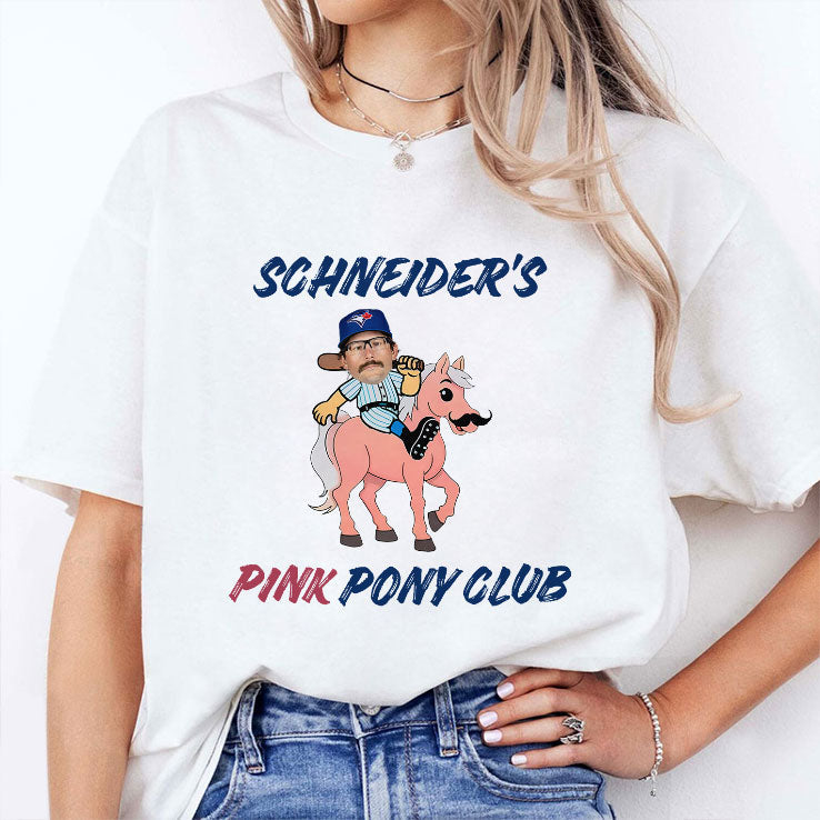 Davis Schneider’s Pink Pony Club T Shirt Unisex