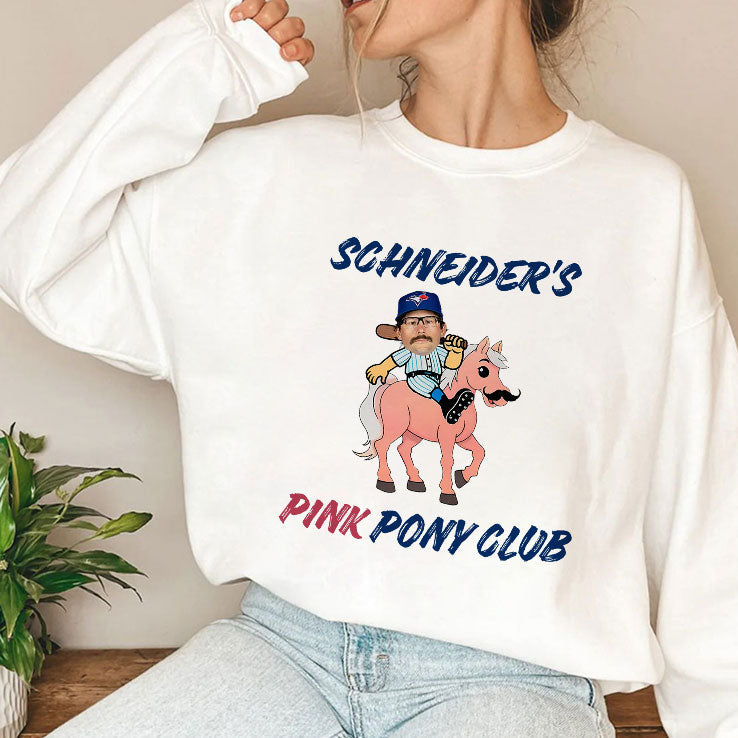 Davis Schneider’s Pink Pony Club T Shirt Unisex