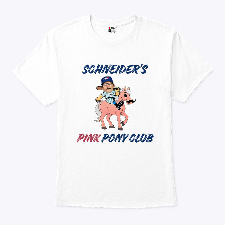 Davis Schneider’s Pink Pony Club T Shirt Unisex