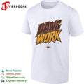 Dawg Work Washington Commanders National Football League Team shirt Unisex