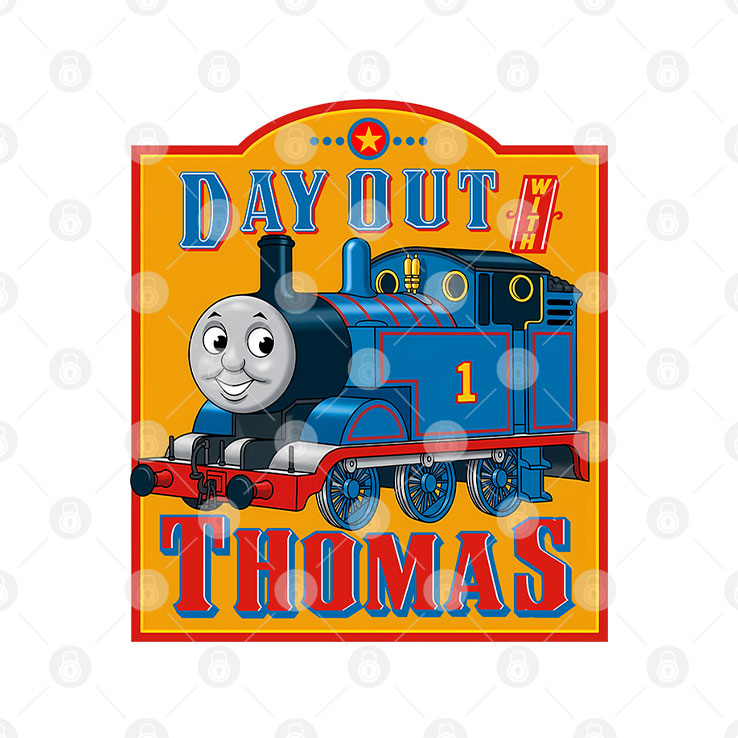Day Out With Thomas T Shirt Unisex