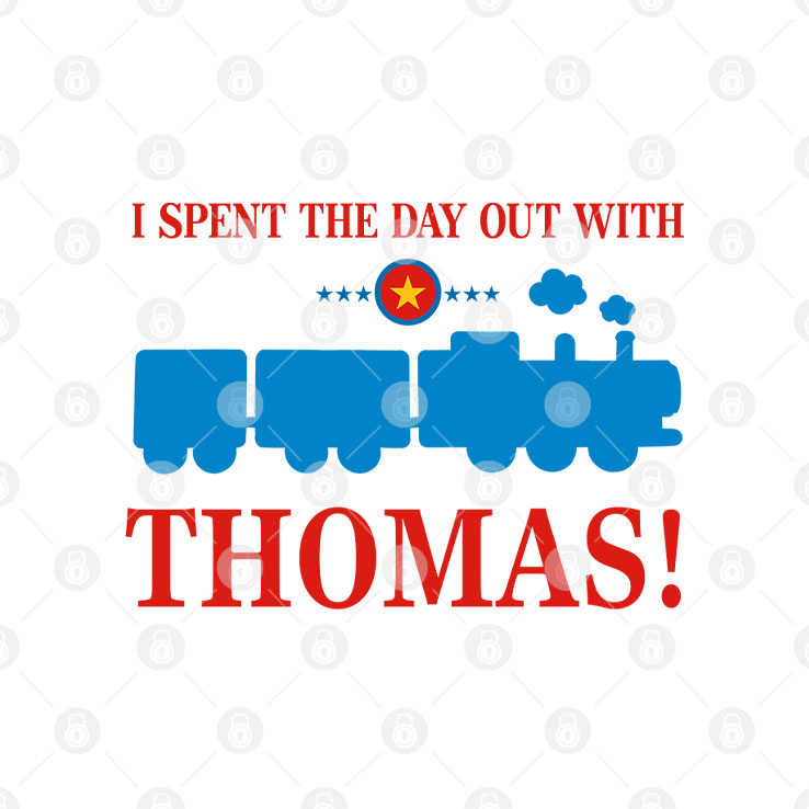 Day Out With Thomas T Shirt Unisex