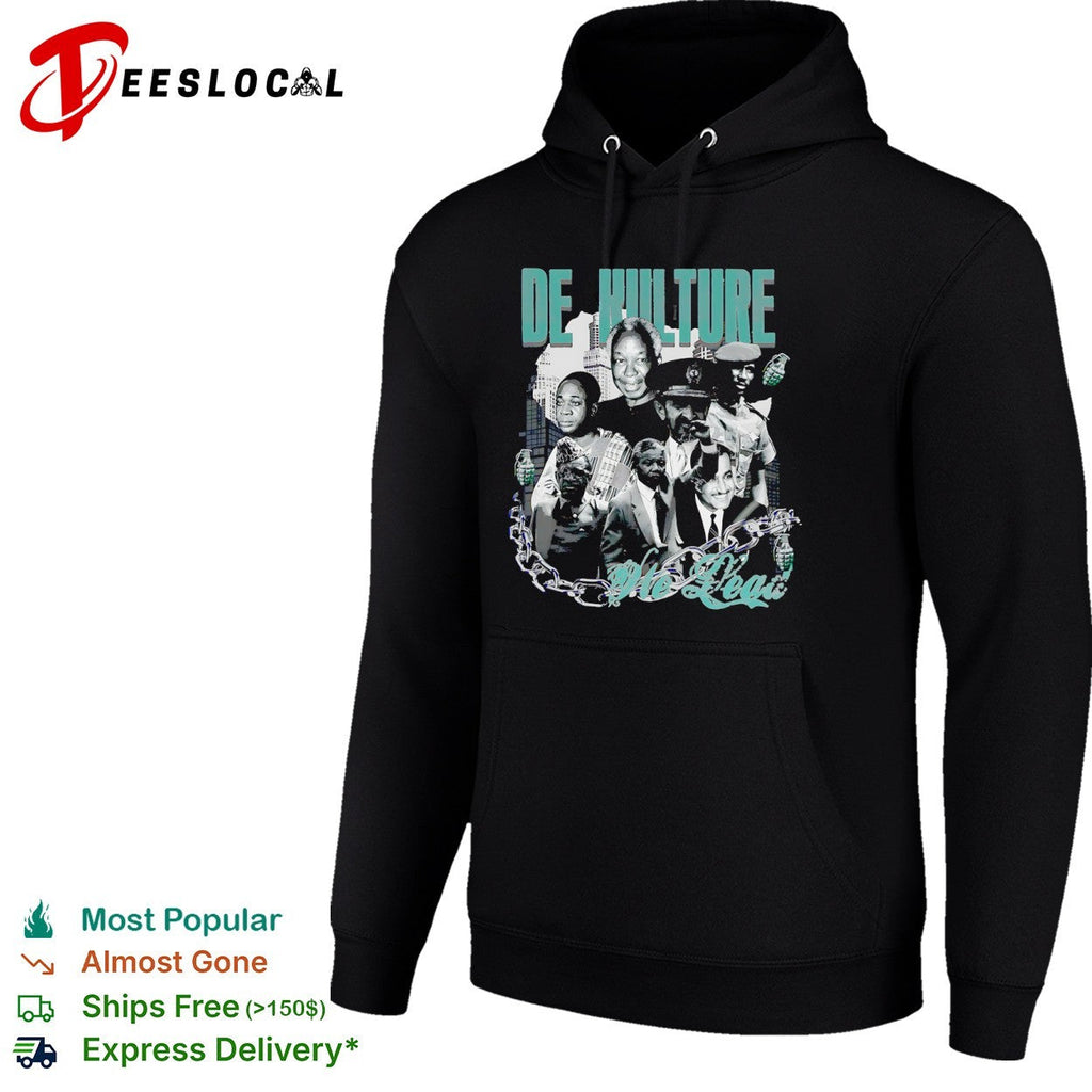 De Kulture African leaders no leash shirt Unisex
