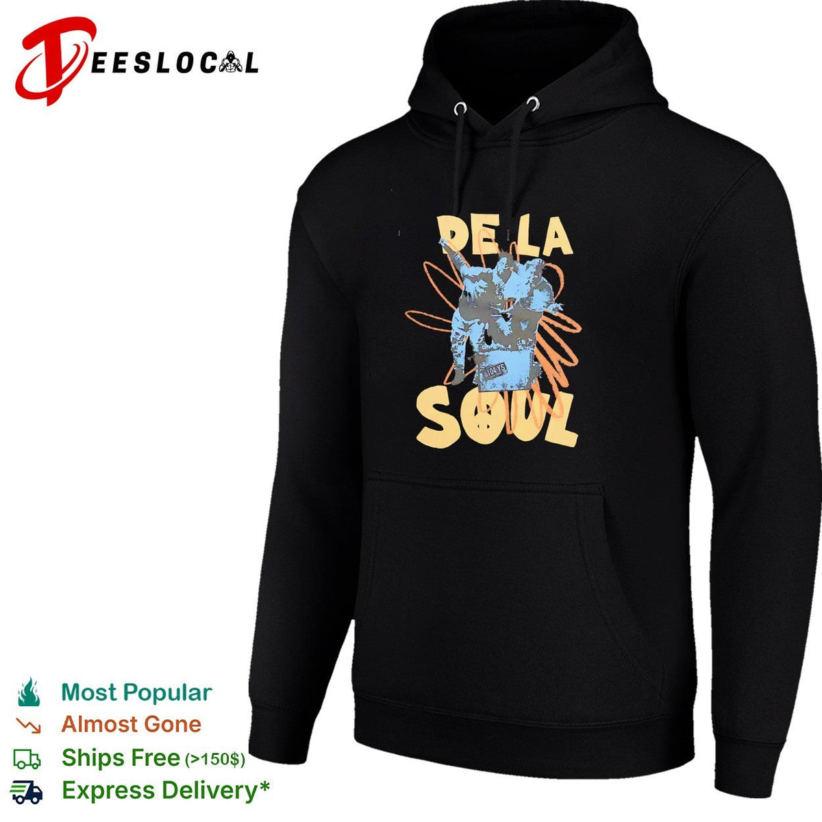 De La Soul shirt Unisex