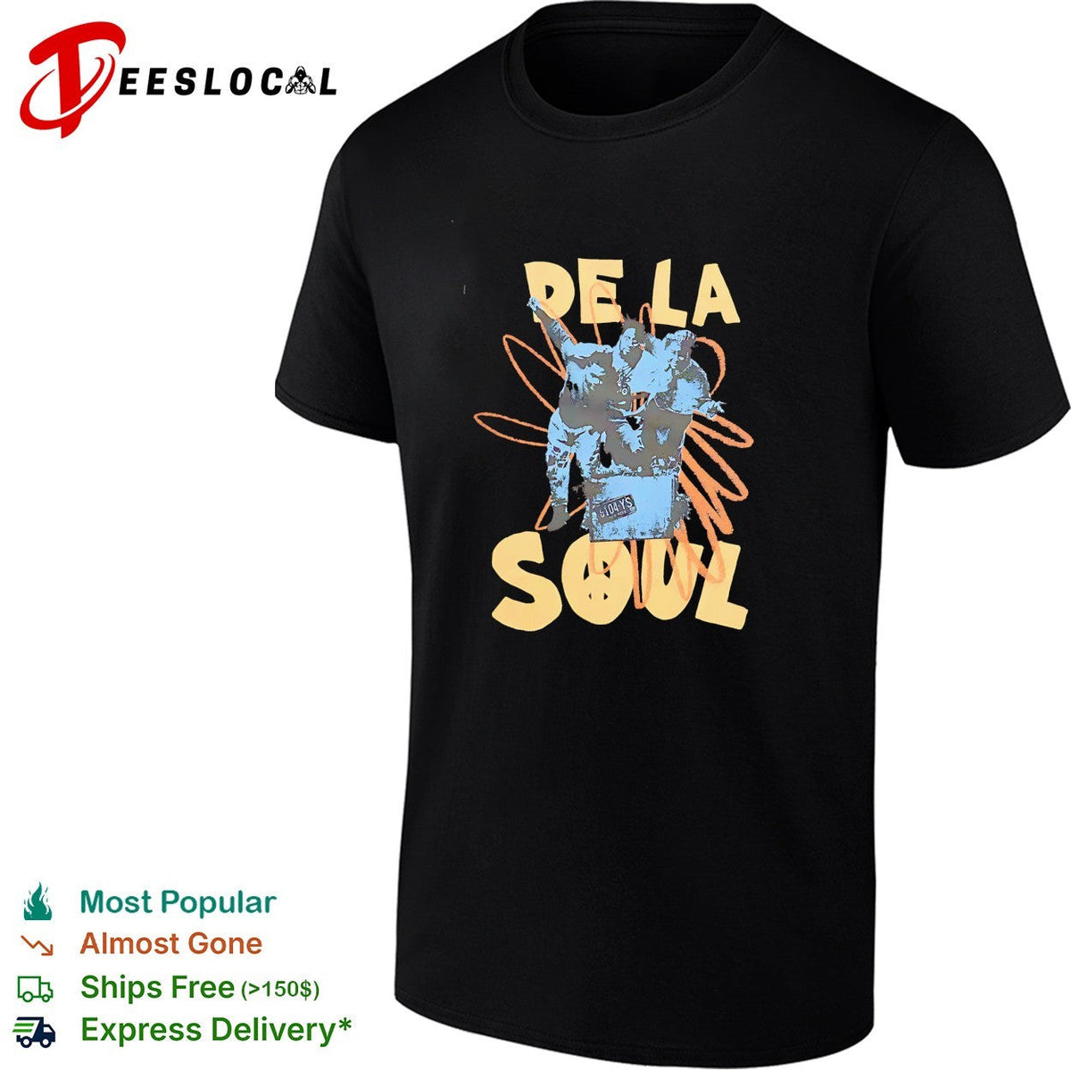 De La Soul shirt Unisex