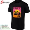DeLorean car endless trip search for the perfect timeline shirt Unisex