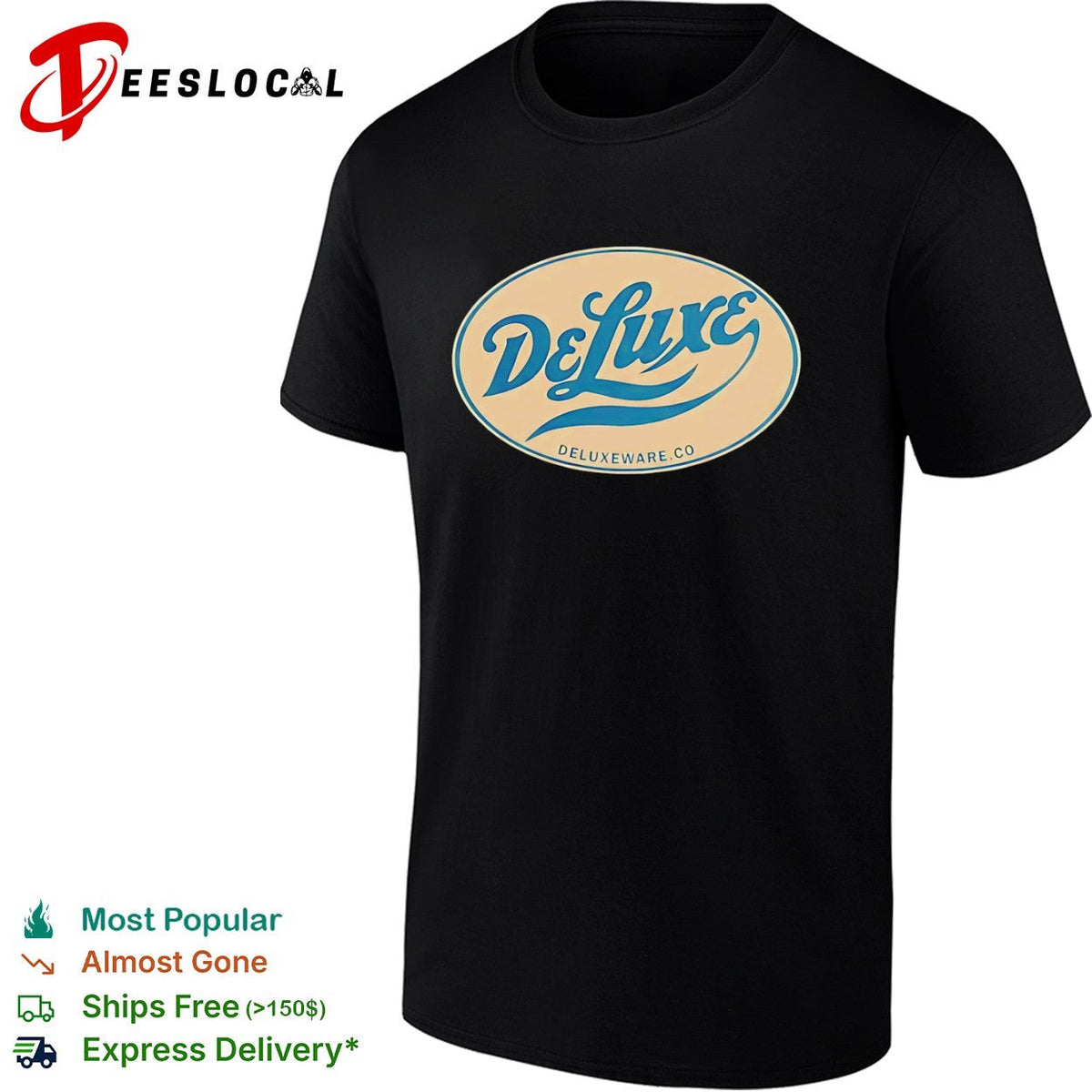 DeLuxe co shirt Unisex