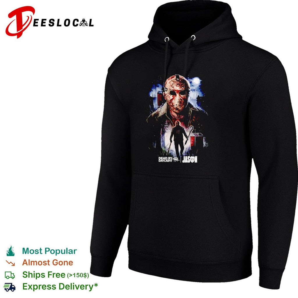 Dead by Daylight Jason Voorhees Friday the 13th Horror Movie shirt Unisex