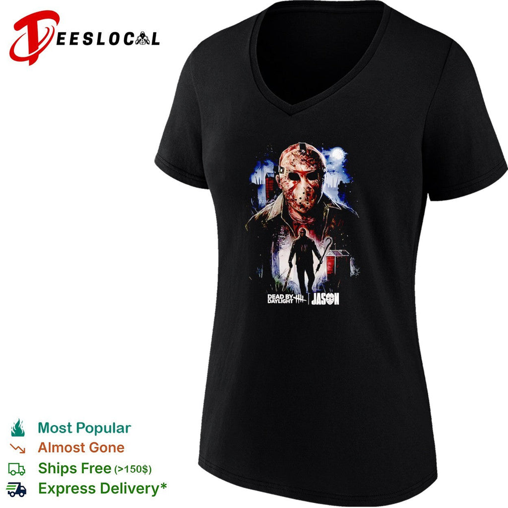 Dead by Daylight Jason Voorhees Friday the 13th Horror Movie shirt Unisex