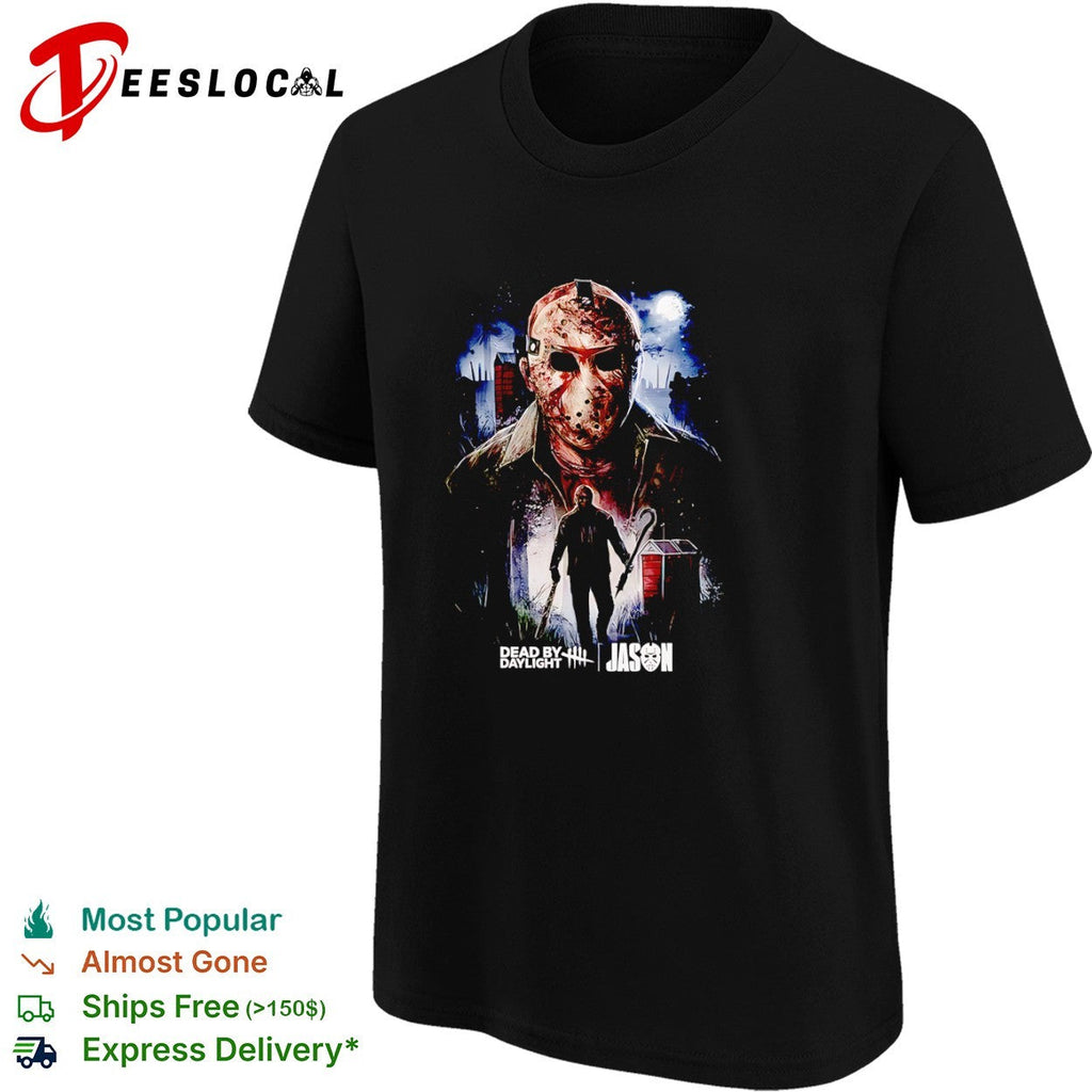Dead by Daylight Jason Voorhees Friday the 13th Horror Movie shirt Unisex