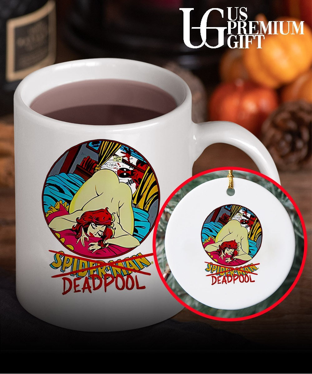 Deadpool Peeking shirt Unisex