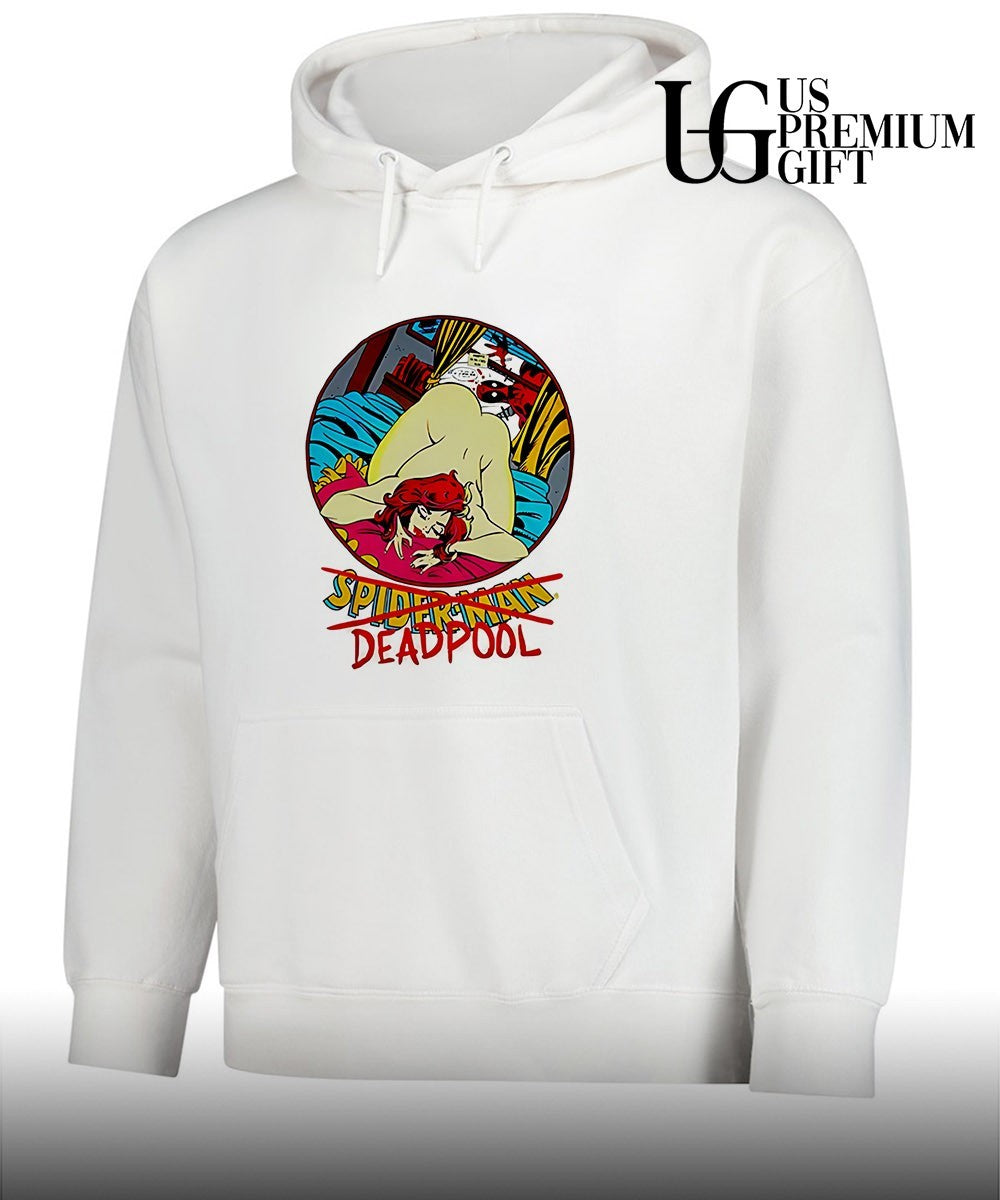 Deadpool Peeking shirt Unisex