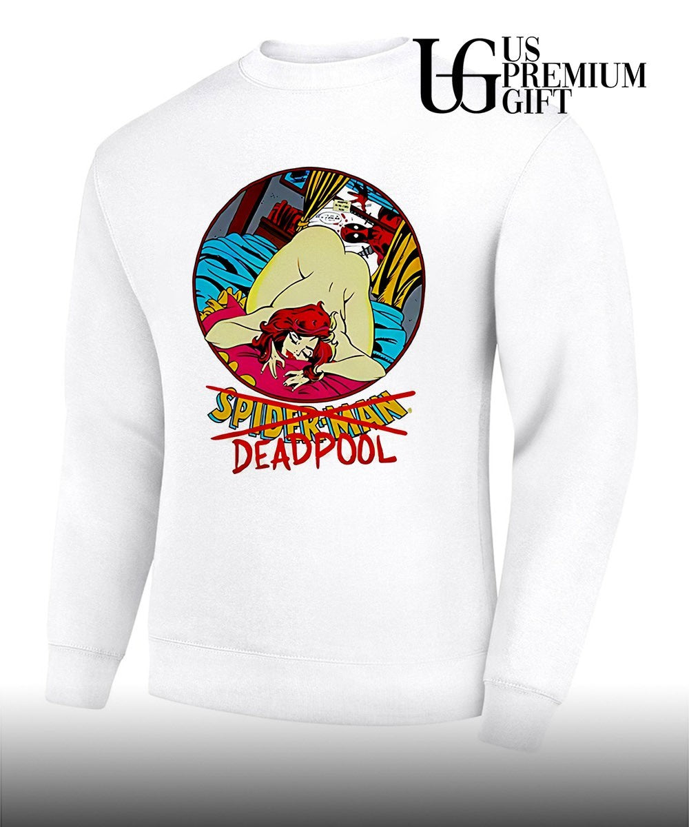 Deadpool Peeking shirt Unisex
