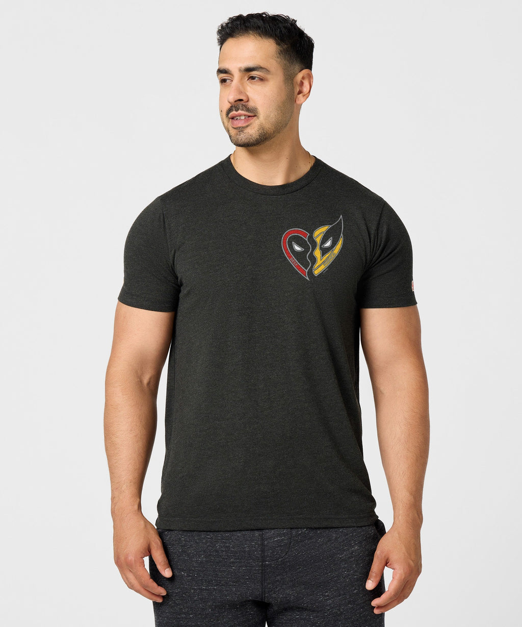 Deadpool & Wolverine BFF Necklace Unisex
