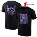 Deadsquad may you scorch in hell castle graphic shirt Unisex