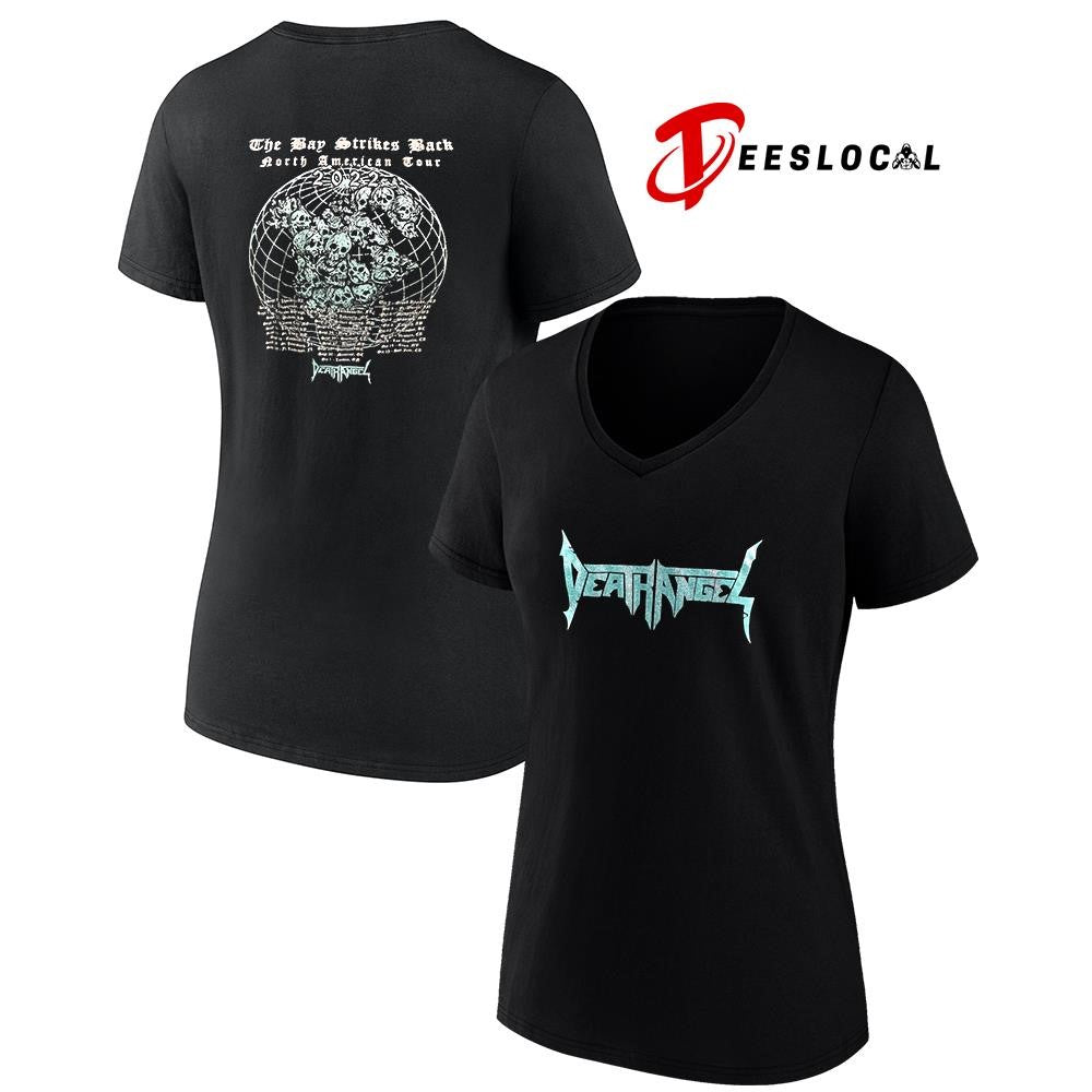 Death Angel The Bay Strikes Back North American tour dates schedule shirt Unisex