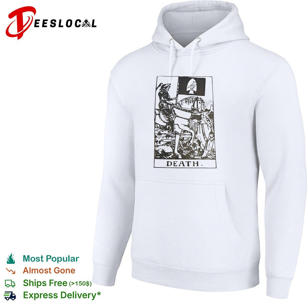 Death Tarot Card Parody shirt Unisex
