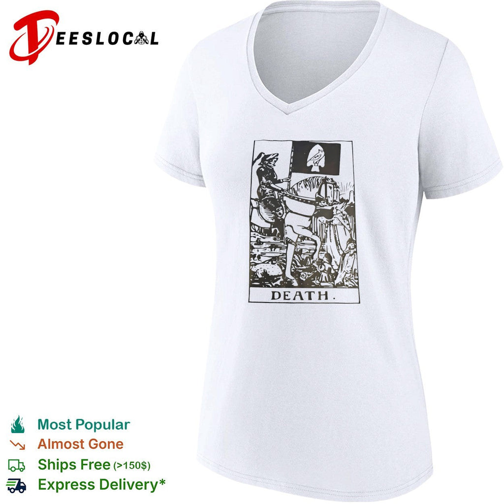 Death Tarot Card Parody shirt Unisex
