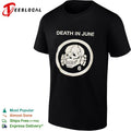 Death in June skull and crossbones logo with number 6 symbol shirt Unisex