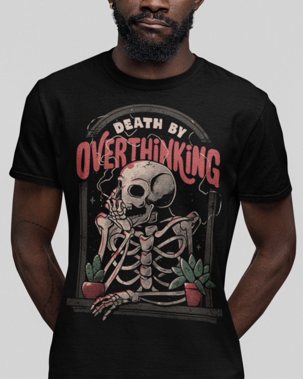 'Death By Overthinking' Shirt Unisex