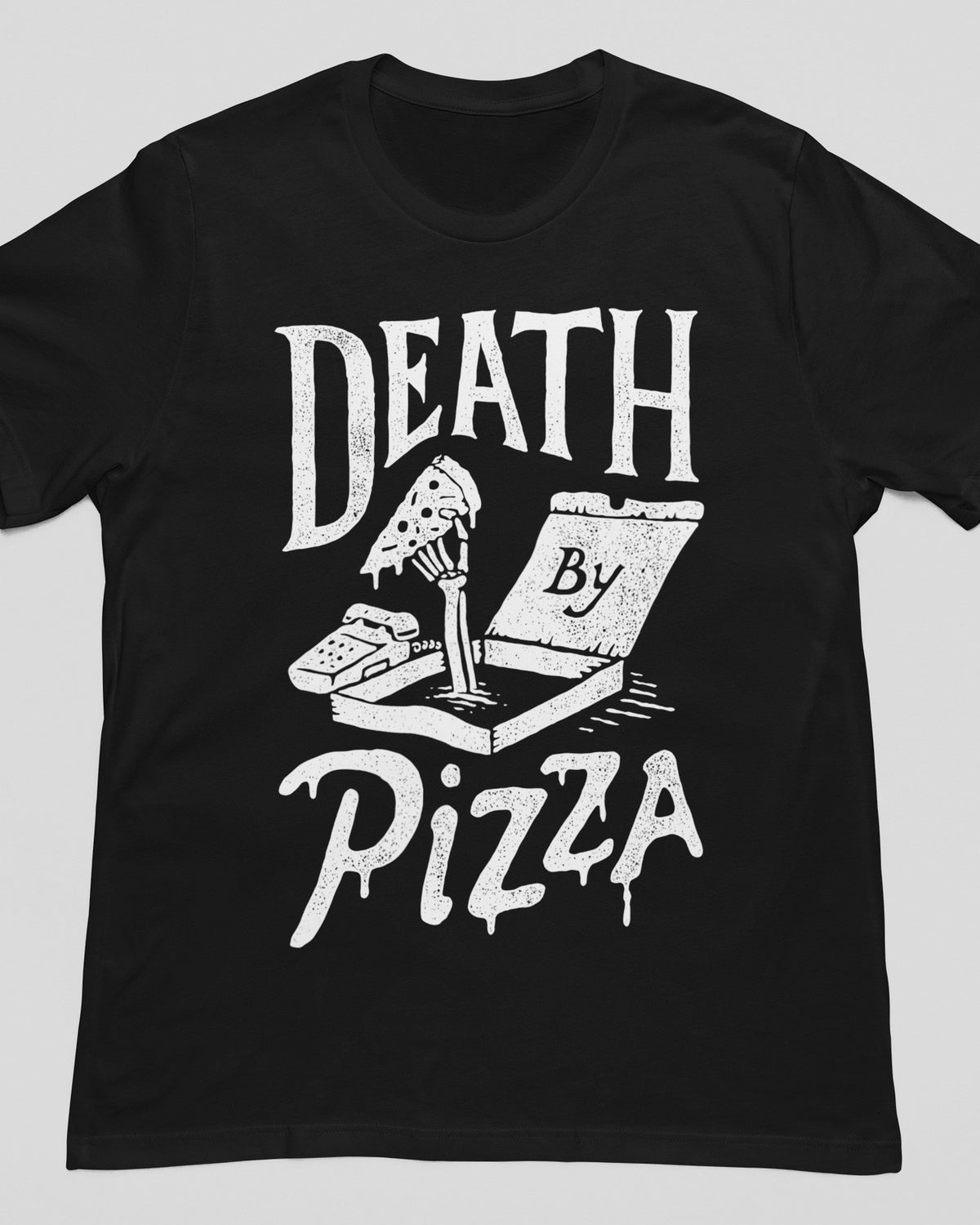 Death By Pizza' Shirt Unisex