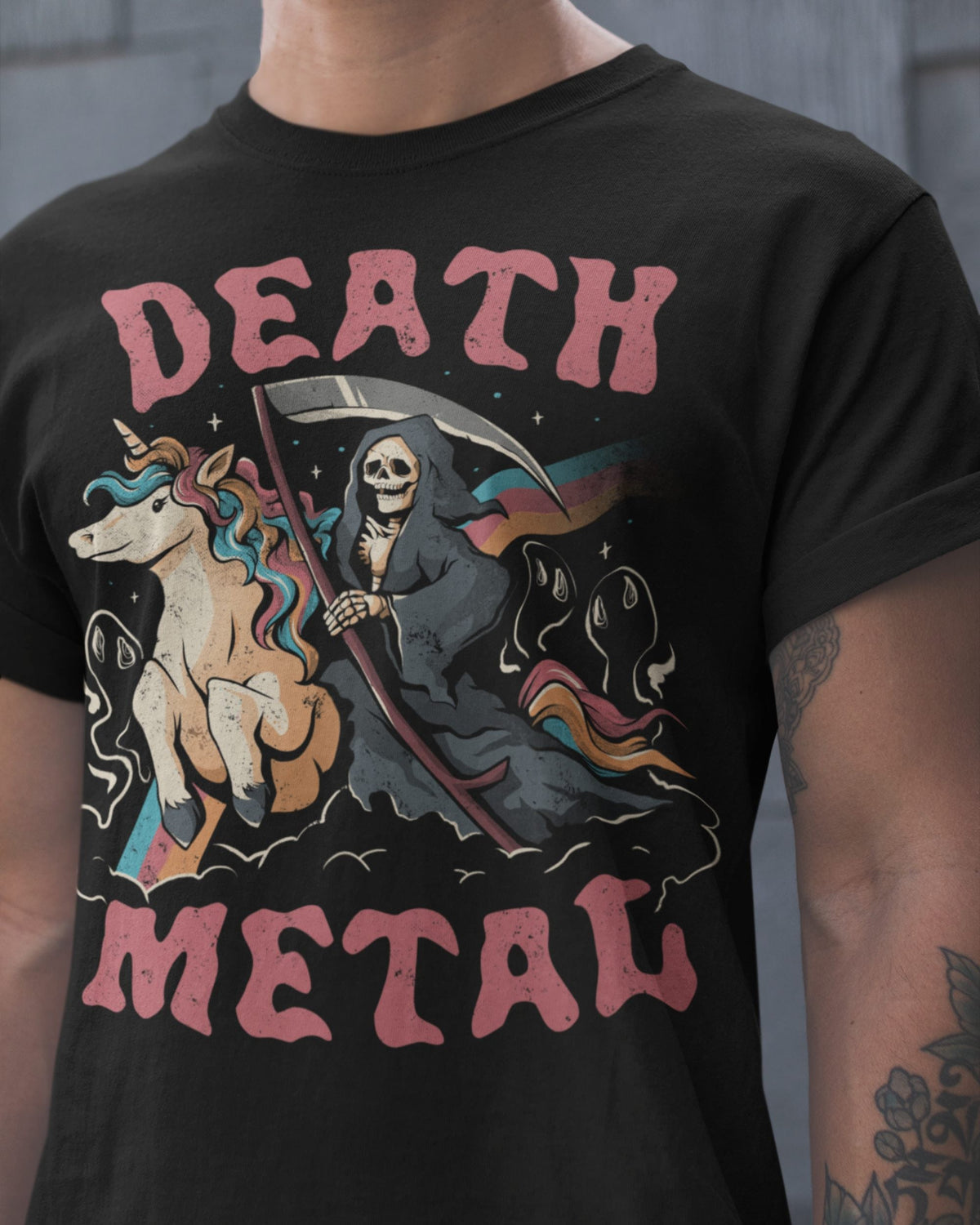 'Death Metal' Shirt Unisex