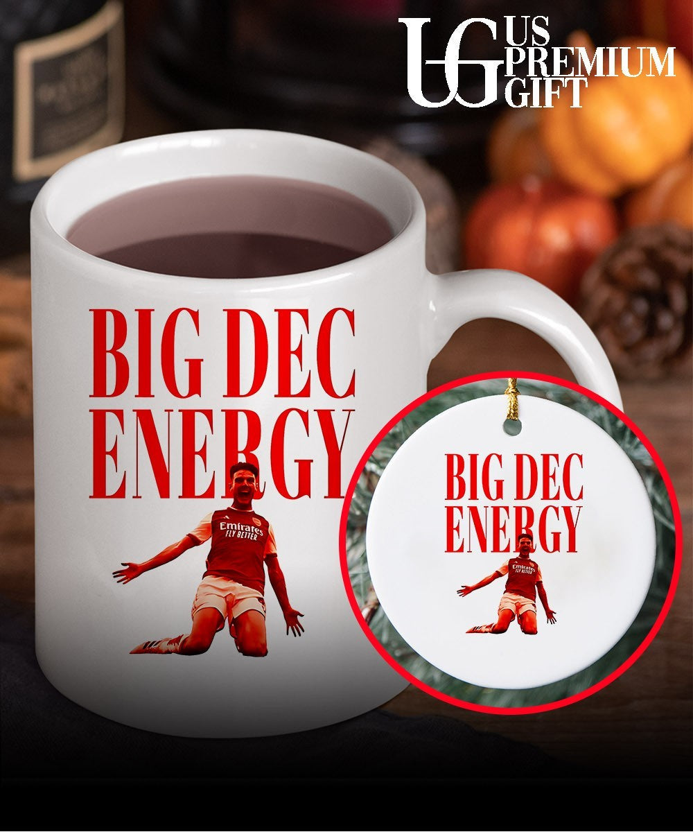 Declan Rice Big Dec Energy Arsenal FC shirt Unisex