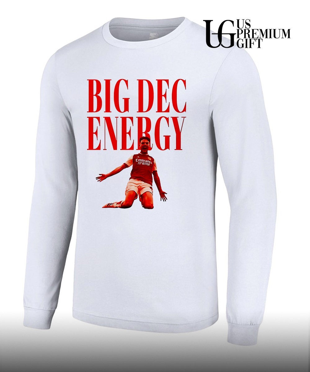 Declan Rice Big Dec Energy Arsenal FC shirt Unisex
