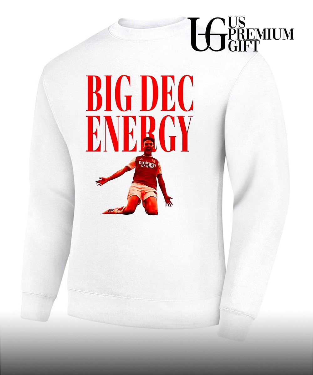 Declan Rice Big Dec Energy Arsenal FC shirt Unisex