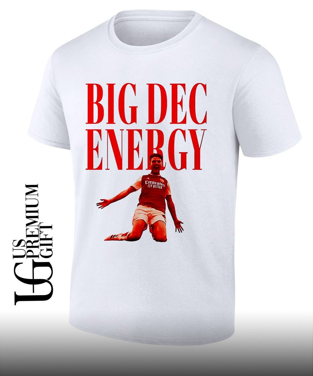 Declan Rice Big Dec Energy Arsenal FC shirt Unisex