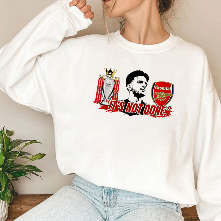 Declan Rice It’s Not Done T Shirt Unisex